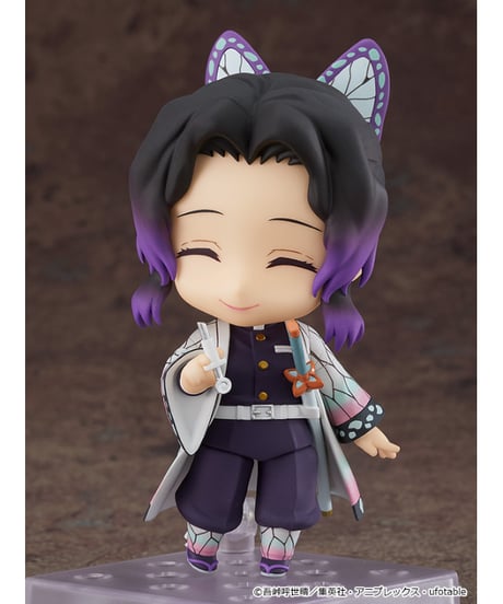 ねんどろいど 胡蝶しのぶ　塗装済み可動フィギュア　鬼滅の刃　[グッドスマイルカンパニー]