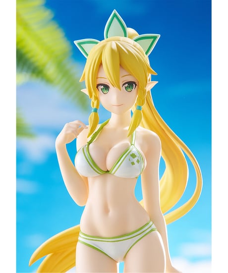 POP UP PARADE BEACH QUEENS リーファ　劇場版 ソードアート・オンライン -プログレッシブ- 冥き夕闇のスケルツォ　塗装済み完成品