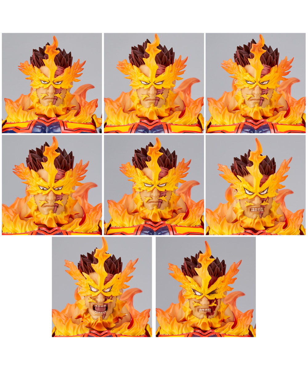 アメイジング・ヤマグチ 028 エンデヴァー 『僕のヒーローアカデミア