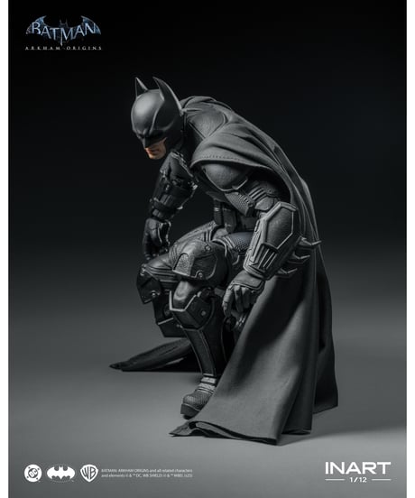 【予約】バットマン（バットマン：アーカム・ビギンズ）1/12スケール アクションフィギュア　［INART］