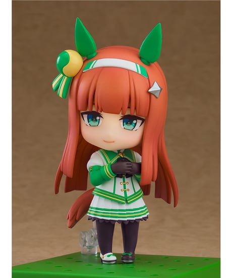 ねんどろいど サイレンススズカ　塗装済み可動フィギュア　ウマ娘 プリティーダービー　［グッドスマイルカンパニー］