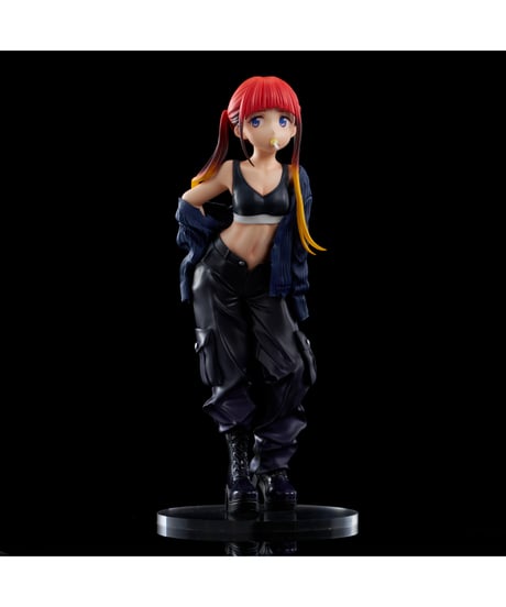 『グリッドマンユニバース』ZOZO BLACK COLLECTION 「飛鳥川ちせ」　彩色済み完成品フィギュア