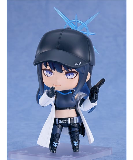 ねんどろいど 錠前サオリ　塗装済み可動フィギュア　ブルーアーカイブ -Blue Archive-　［グッドスマイルカンパニー］