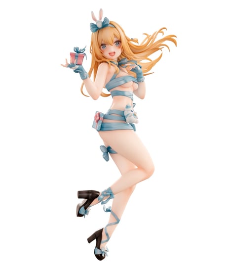 【予約】ドールズフロントライン2：エクシリウム スオミ 雪兎の贈り物ver. 1/6 完成品フィギュア　［KAWA DESIGN］