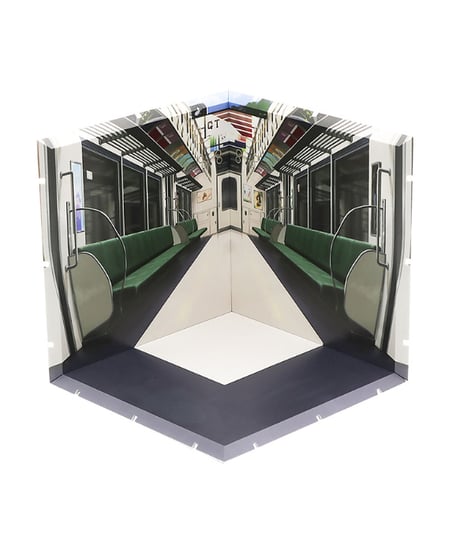 じおらまんしょん150　全３種 　（電車内/事務所/リビング【再販】）