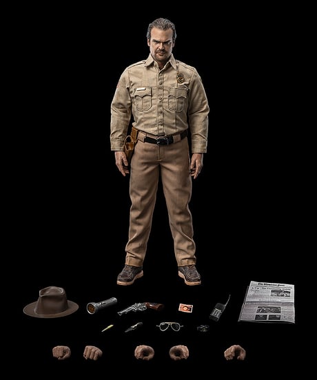 1/6 ジム・ホッパー（シーズン1）　Stranger Things (ストレンジャー・シングス) 未知の世界　1/6スケール　塗装済み可動フィギュア