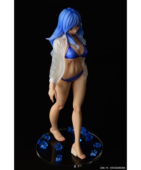 FAIRY TAIL ジュビア・ロクサー　Gravure_Style濡れ透けワイシャツSP　1/6スケール 完成品フィギュア