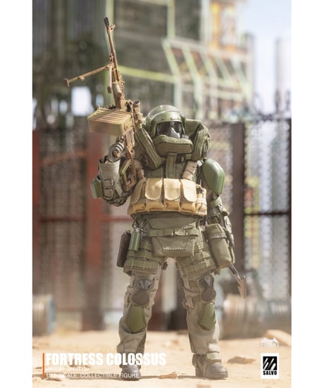 SALVOシリーズ SA02 フォートレスコロッサス 1/12 完成品アクションフィギュア