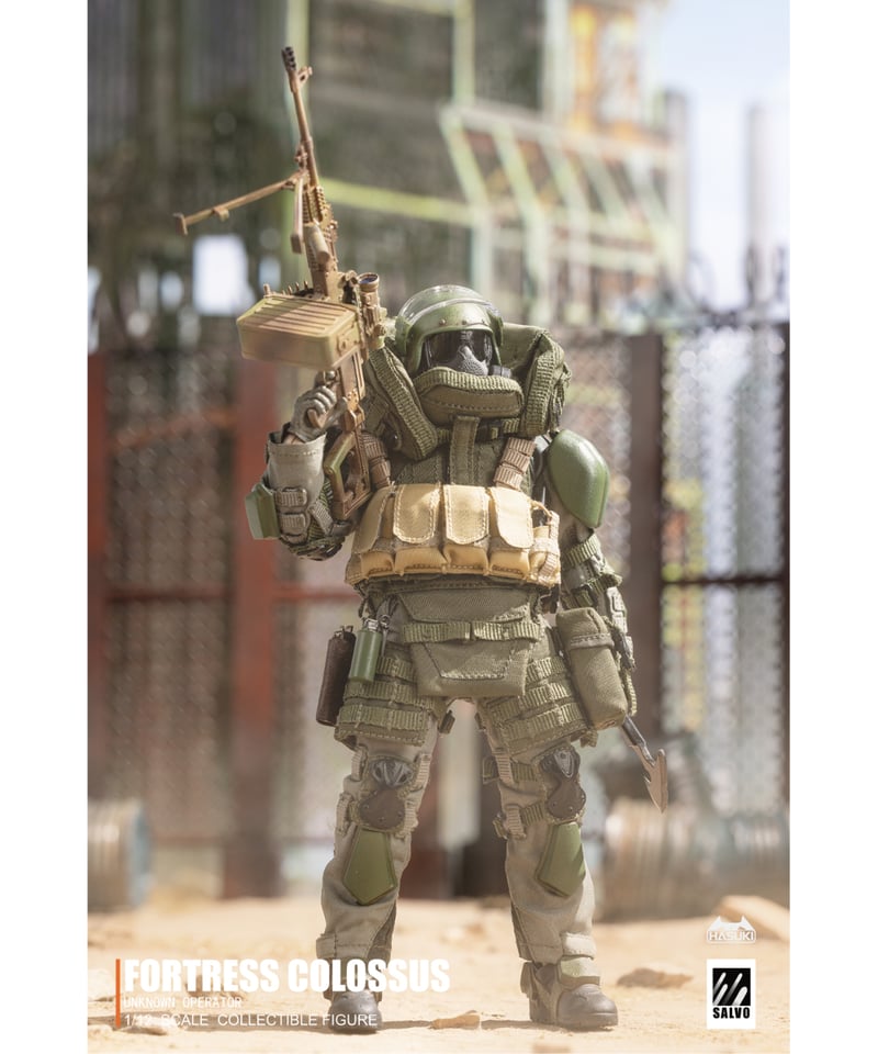 SALVOシリーズ SA02 フォートレスコロッサス 1/12 完成品アクション
