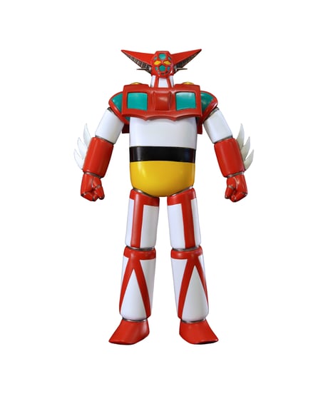 ゲッターロボ　ソフビキット復刻版　ソフトビニール製組立キット