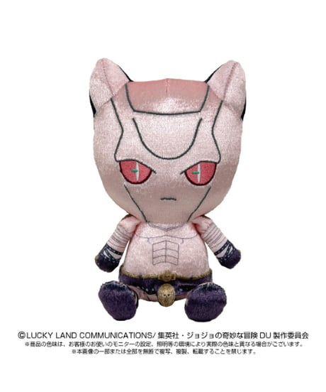 【予約】【送料無料】ジョジョの奇妙な冒険 Chibiぬいぐるみ　全10種　［バンダイナムコヌイ］