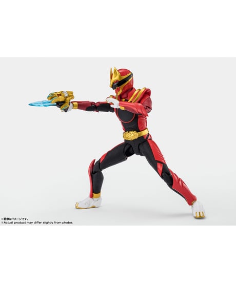 【送料無料】S.H.Figuarts ゴジュウウルフ（初回限定センタイリング付属版）　ナンバーワン戦隊ゴジュウジャー　［バンダイ］