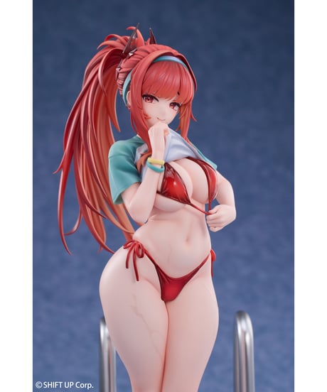 【予約】勝利の女神：NIKKE ラピ：レッドフード - レッドフレーバー 1/7 完成品フィギュア　[Hobby sakura]