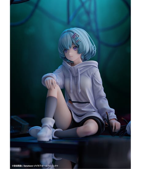【予約】『メイクアガール』0号  1/7スケールフィギュア　［DMM Factory］