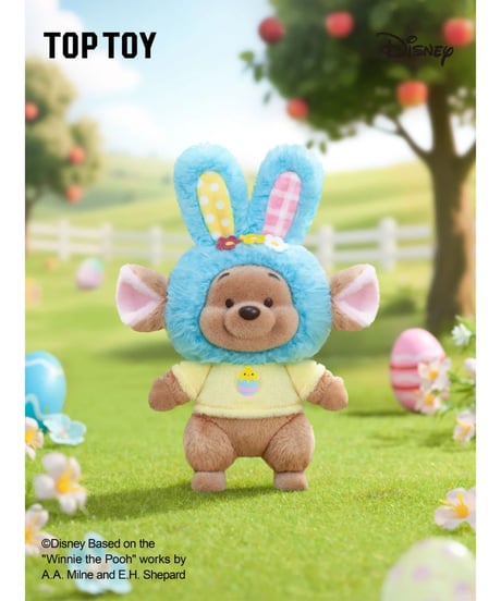 【予約】【送料無料】ディズニー スプリングエッグシリーズ ぬいぐるみマスコット　8個入1BOX　[TOPTOY]