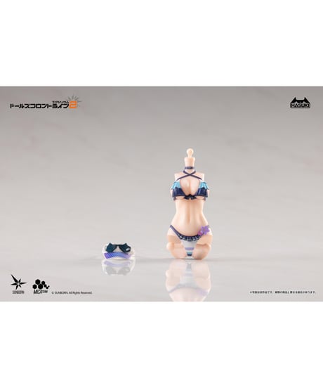 【予約】PJ-01 クルカイ 蒼き軌跡Ver. オプション水着セットA 1/12 完成品オプションパーツ　［HASUKI］