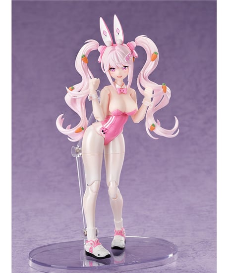 【予約】【二次受注】Hyper Body アリス：ワンダーランドバニー　塗装済み可動フィギュア　勝利の女神：NIKKE　[グッドスマイルアーツ上海]