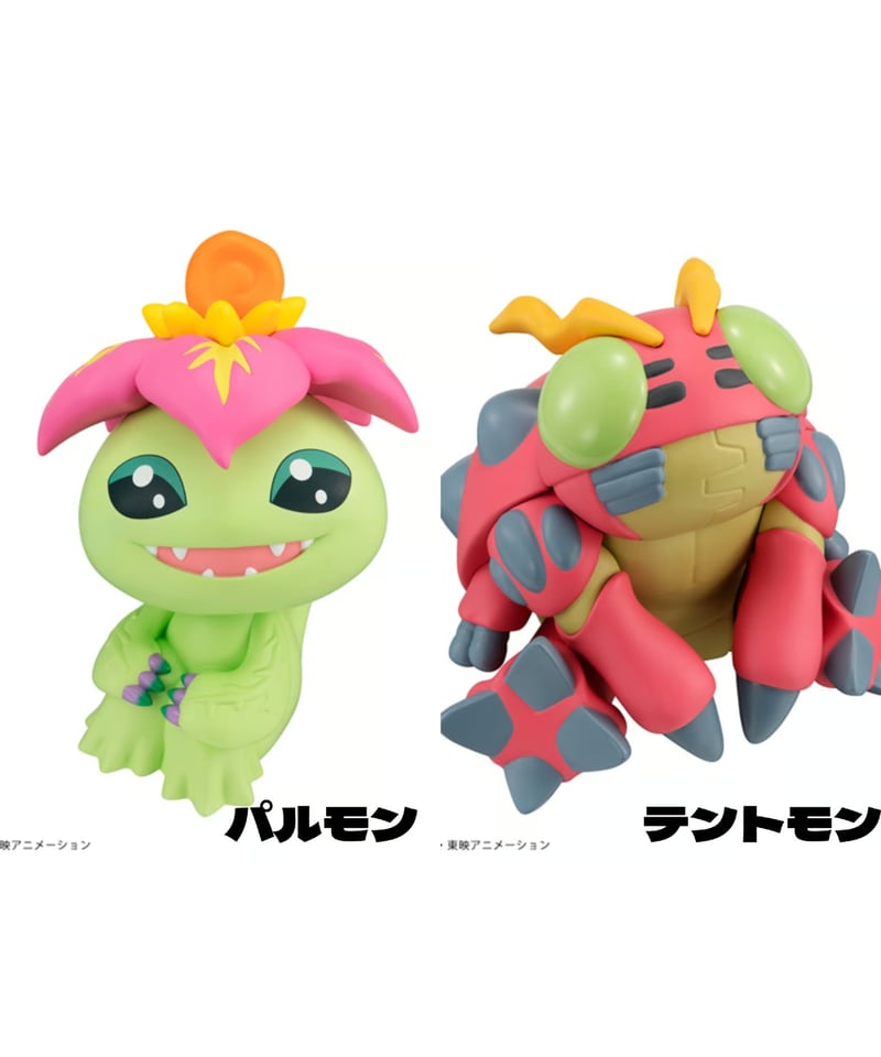 デジモン　るかっぷ　テントモン　ゴマモン　パルモン　ピヨモン デジモンアドベンチャー テントモン | メガホビ MEGAHOBBY STATION