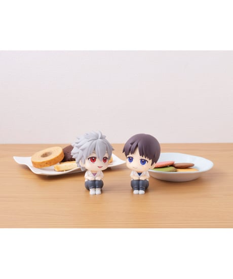 【予約】【送料無料】るかっぷ ヱヴァンゲリヲン新劇場版 渚カヲル【再販】　［メガハウス］