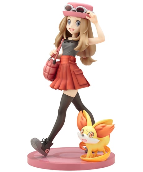 ARTFX J セレナ with フォッコ【再生産】　『ポケットモンスター』シリーズ　1/8　PVC塗装済み完成品　［コトブキヤ］