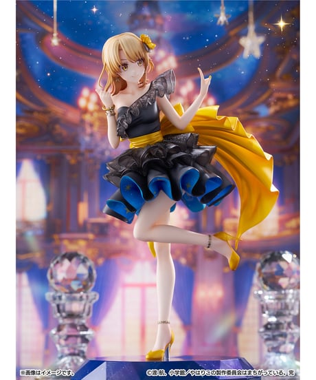 【予約】一色いろは -Starry Dress Ver.-　1/7スケール　PVC製塗装済み完成品　やはり俺の青春ラブコメはまちがっている。完　[CyberZ]