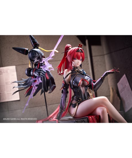 【予約】鳴潮：Wuthering Waves  吟霖 1/6 完成品フィギュア　［HanaBee］