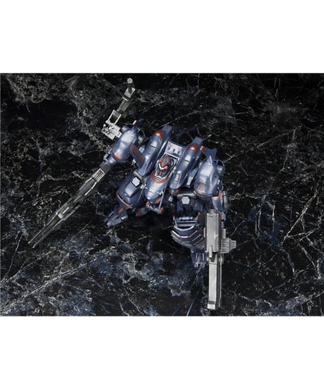 アーマード・コアV　KT-104/PERUN ハングドマン 再戦ver.　組み立て式プラモデル