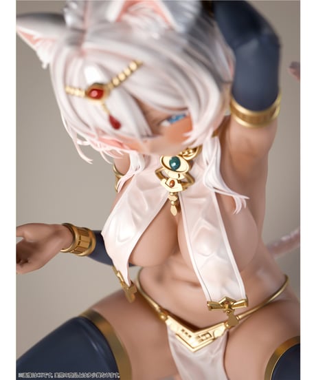 褐色猫娘 マウ 1/6スケール　塗装済み完成品フィギュア