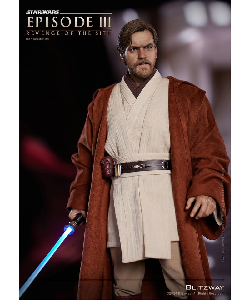 オビ＝ワン・ケノービ 1/4スケール アクション・スタチュー スター