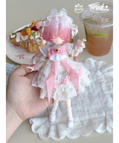 【予約】【送料無料】星願フォトグラフ BJD ブラインドボックス　4個入り1BOX　［MiraiDolls（ミライドールズ）］