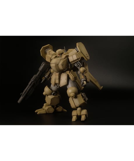 【予約】プラスチックキット「AS-5E3レイノス（陸戦仕様）【リニューアルVer.】」　1/35　重装機兵レイノス　[PLUM]