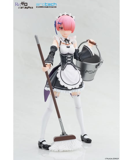 ARCTECH可動シリーズ Re:ゼロから始める異世界生活 ラム＆レム セット　1/8　塗装済み完成品　［APEX-TOYS］