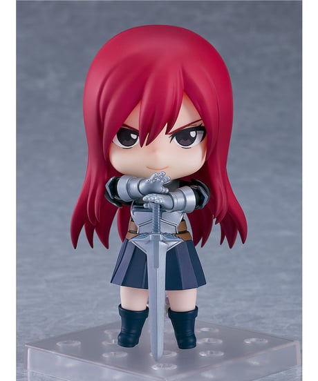 FAIRY TAIL　ねんどろいど エルザ・スカーレット　塗装済み可動フィギュア