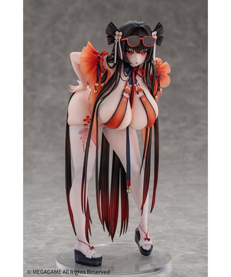 【予約】ダイブロス・コア マレルージュ 落梅の宴 水濡れver. 1/6 完成品フィギュア　［KAWA DESIGN］