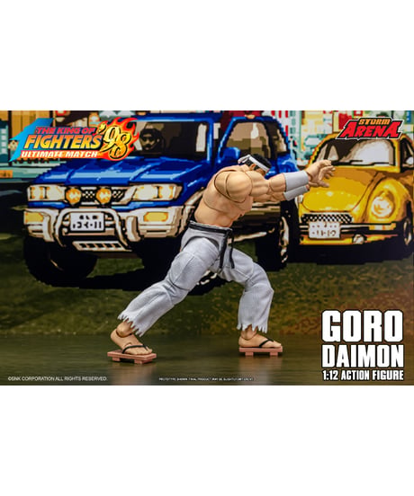 【予約】ストームアリーナ ザ・キング・オブ・ファイターズ '98 アルティメットマッチ 大門五郎　［ストームコレクティブルズ］