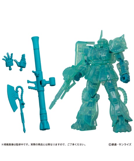 機動戦士ガンダム CAPSULE ACTION ～初音ミク color Ver.～　4個入り1BOX　[バンダイ]