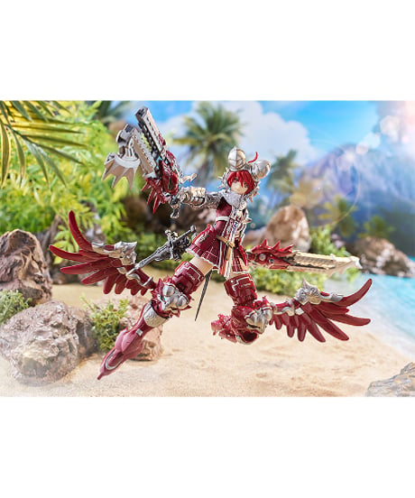 PLAMAX GO-03 神翼竜騎士レン・ファイヤードラゴン　組み立て式プラモデル　GODZ ORDER