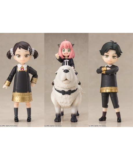 【送料無料】S.H.Figuarts ボンド・フォージャー -アーニャといっしょ-/ベッキー・ブラックベル/ダミアン・デズモンド 全３種　SPY×FAMILY