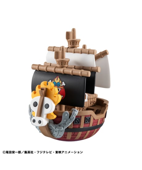 【予約】ゆらコレシリーズ ワンピース グランドラインコレクションVol.3　6個入り1BOX　［メガハウス］