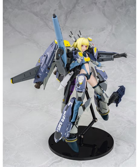 V.F.G. MC-18 マクロスF VF-25S スーパーメサイア　プラモデルキット　［アオシマ］
