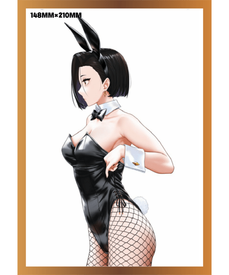 矢式佑子 バニーガール 1/4 完成品フィギュア 豪華版