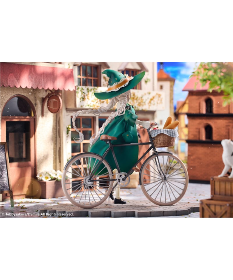 街道魔女Lily Illustrated by DSマイル 1/6 完成品フィギュア 特典付限