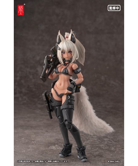 【予約】RA-04 狐火戦姫 穂乃火 水着Ver. 1/12 完成品アクションフィギュア　［エレガント］