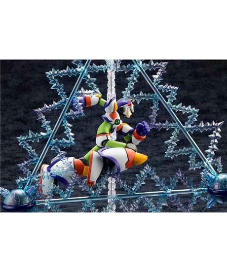 マックスアーマー トライアードサンダーVer.　ロックマンX　プラモデル