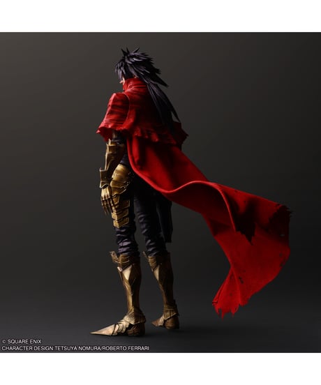 ファイナルファンタジーVII リバース PLAY ARTS真 ヴィンセント・ヴァレンタイン