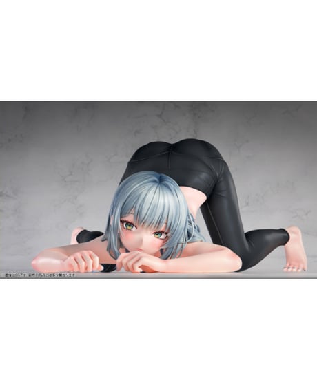 ジムでよく会うお姉さん 新菜 1/4スケール