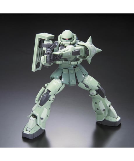 RG 1/144 MS-06F 量産型ザク 機動戦士ガンダム　プラモデル　［バンダイ］
