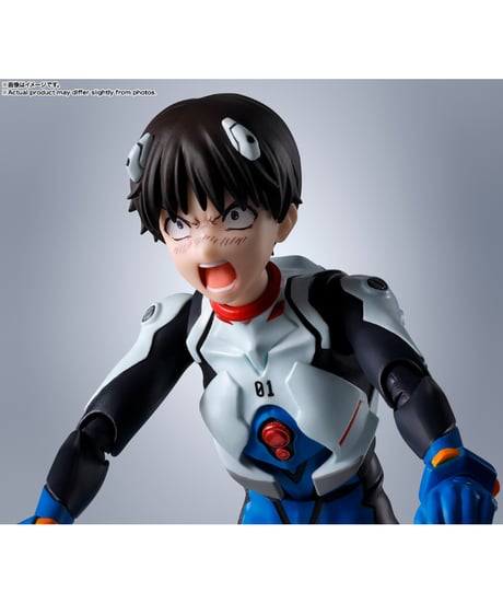 【予約】【送料無料】S.H.Figuarts 碇シンジ　エヴァンゲリオンシリーズ　［バンダイ］　【11月発売予定】