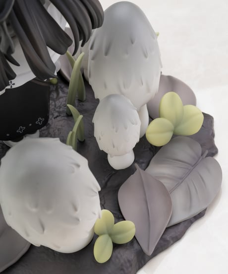 マッシュルームガールズシリーズ No.4 ササクレヒトヨタケ 1/1 完成品フィギュア