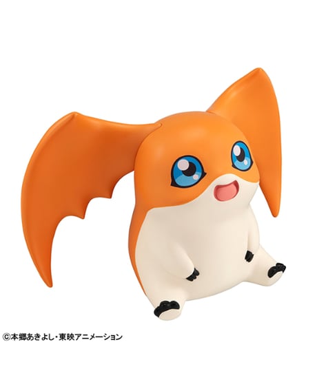【送料無料】るかっぷ デジモンアドベンチャー パタモン（再販）　彩色済みフィギュア